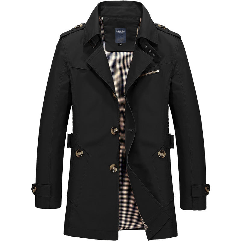 Dam elegant trenchcoat