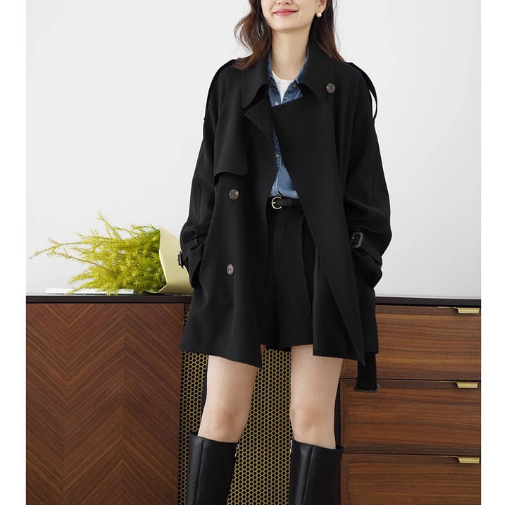 Dam elegant oversize trenchcoat