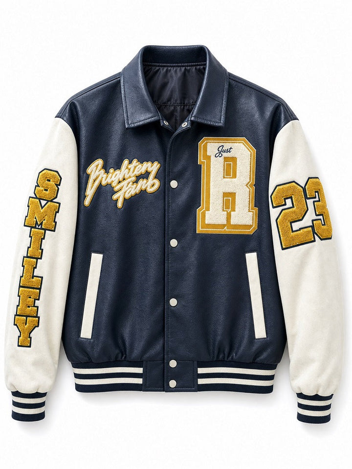 Herr Mode Varsity Jacka