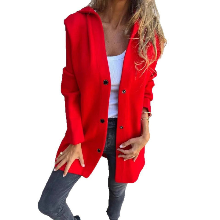 Dam Elegant och Modern Oversize Jacka