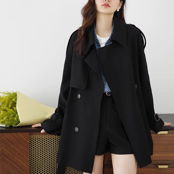 Dam elegant oversize trenchcoat