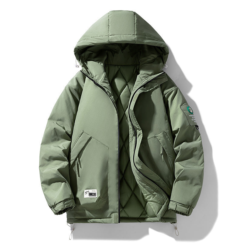 Dam Bekväm Outdoor Vadderad Jacka