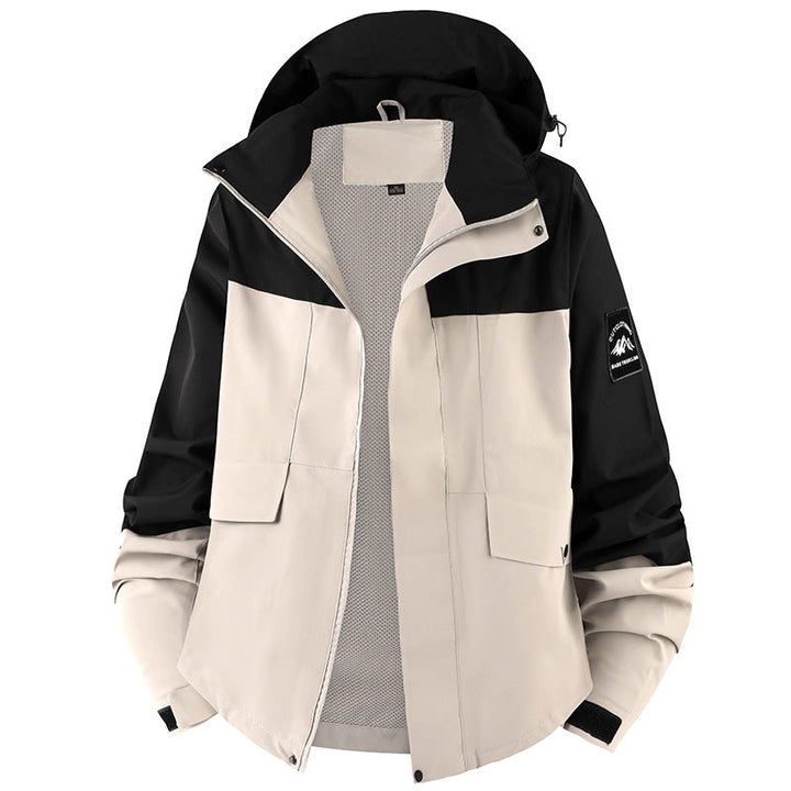 Dam Funktionell Outdoorjacka