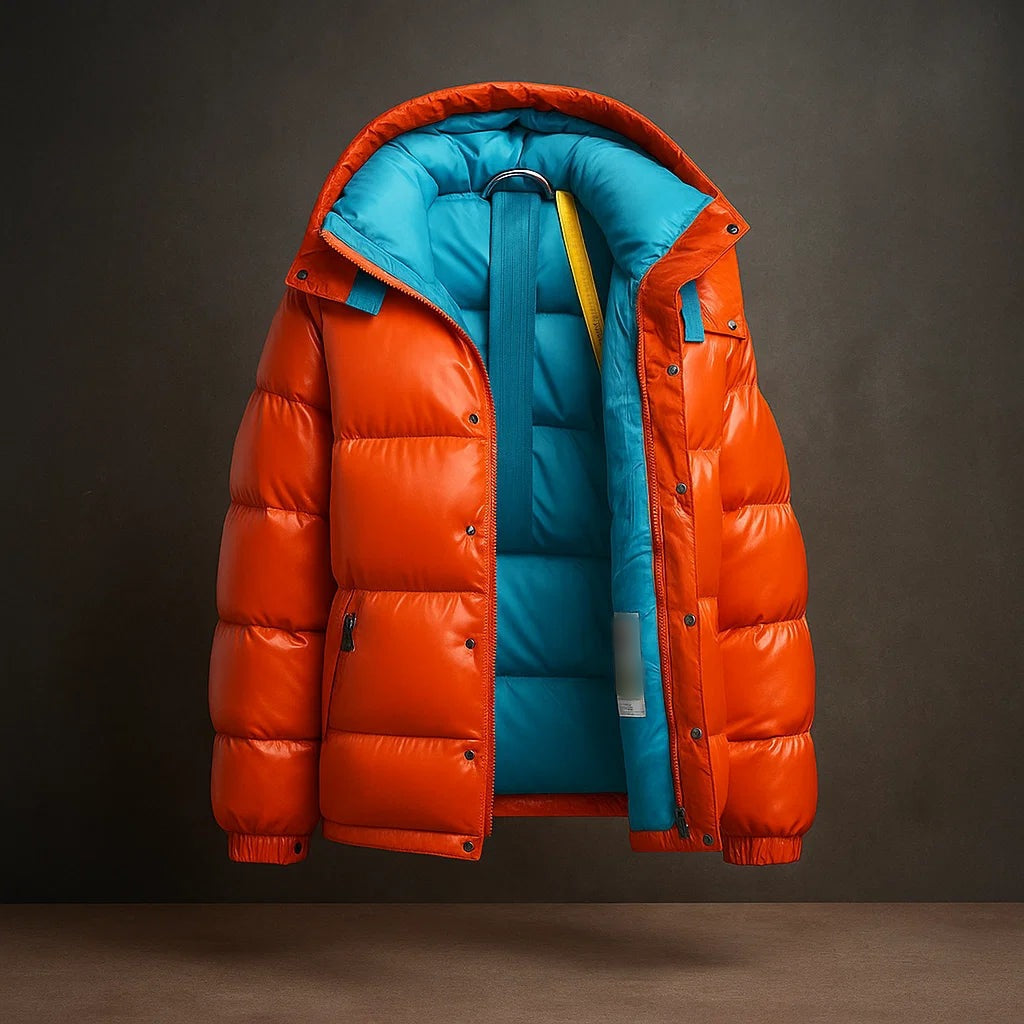 Dam Fashion quiltad jacka med foder