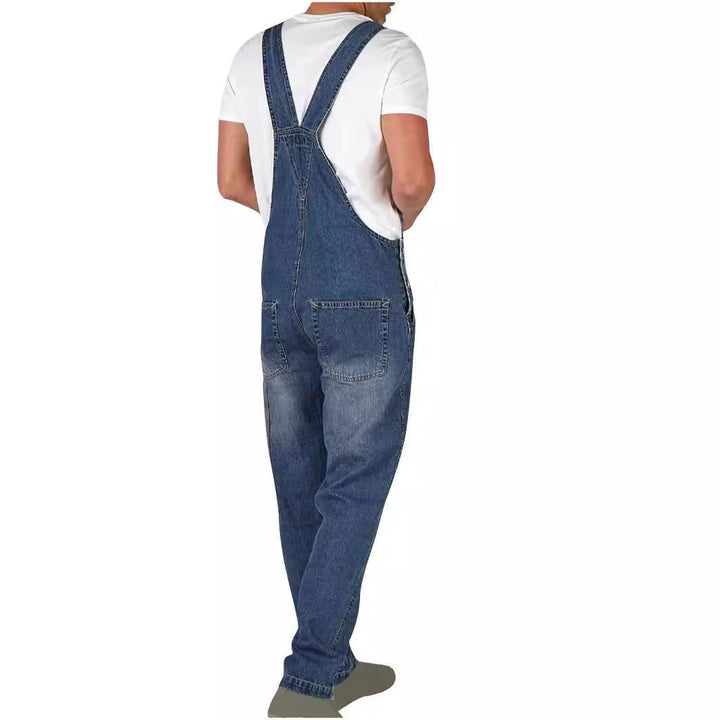 Herr overalls robust med justerbar straps