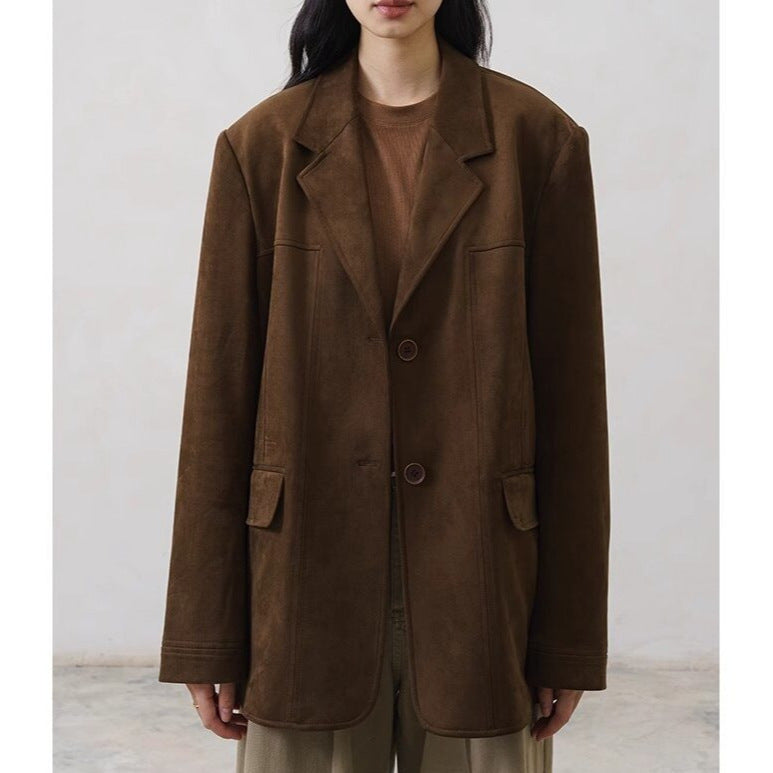 Dam elegant och avslappnad oversize blazer Drune