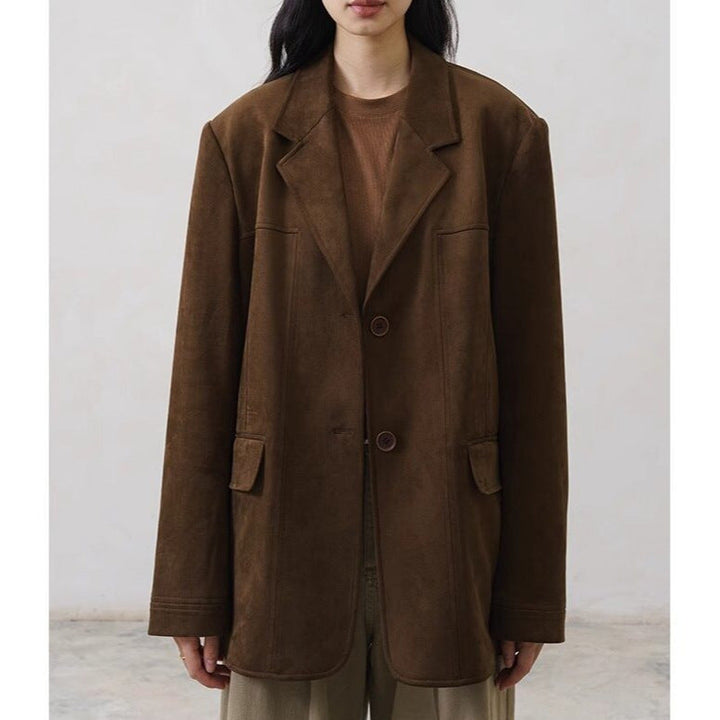 Dam elegant och avslappnad oversize blazer Drune