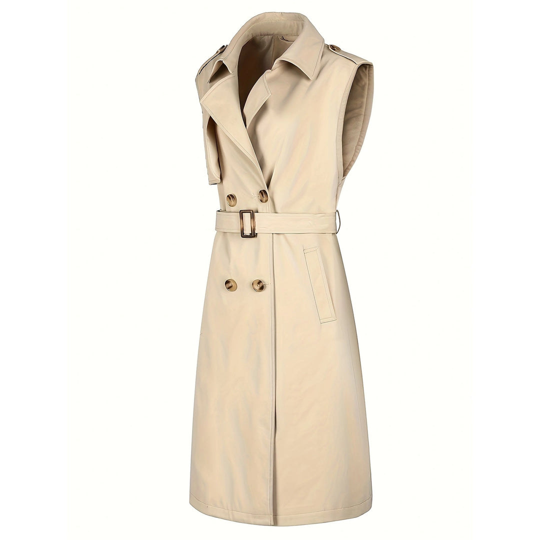 Dam Elegant Trenchcoat med Belt