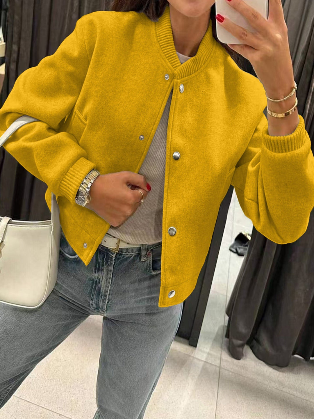 Dam Sportig Oversize Jacka