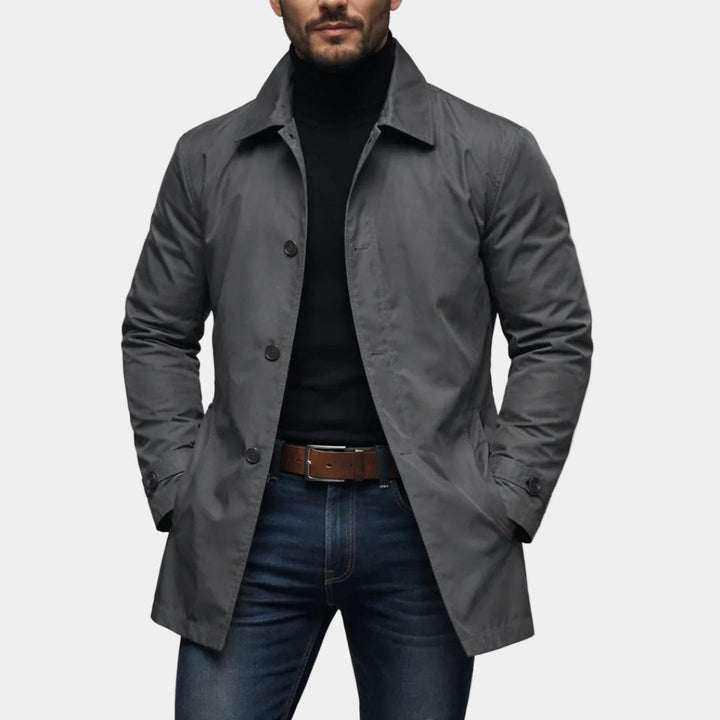 Herr Mode övergångs parka