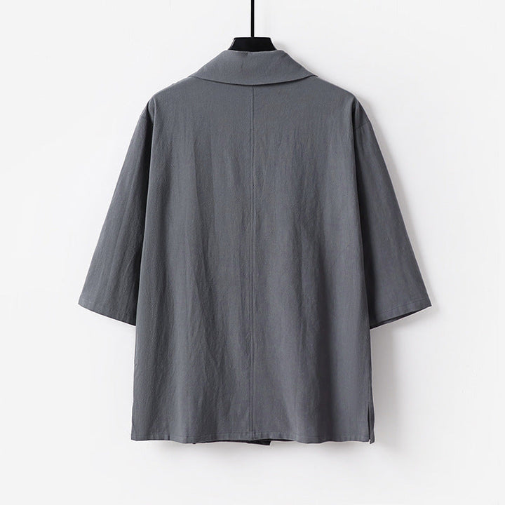 Dam oversize Kimono blazer med shawl krage