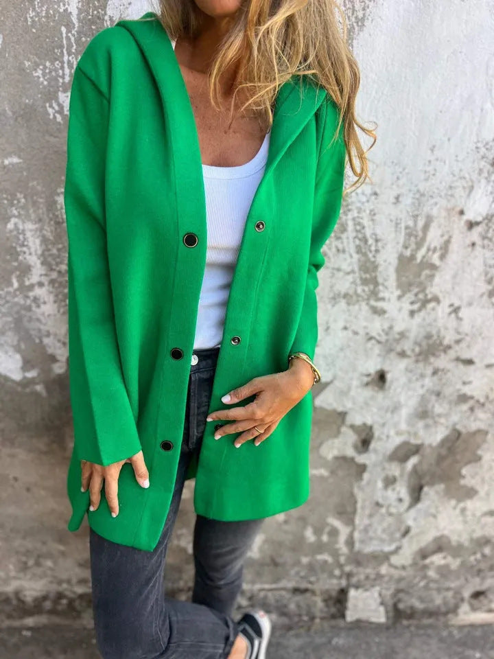 Dam Elegant och Modern Oversize Jacka