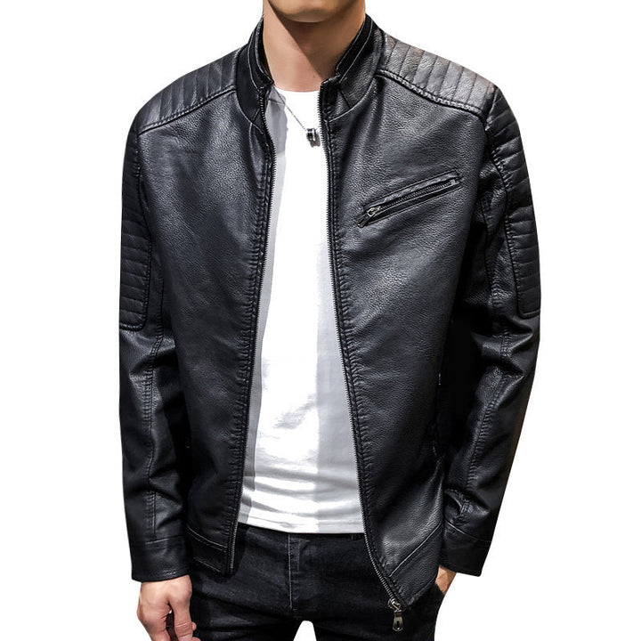 Herr Stilren Biker Jacka