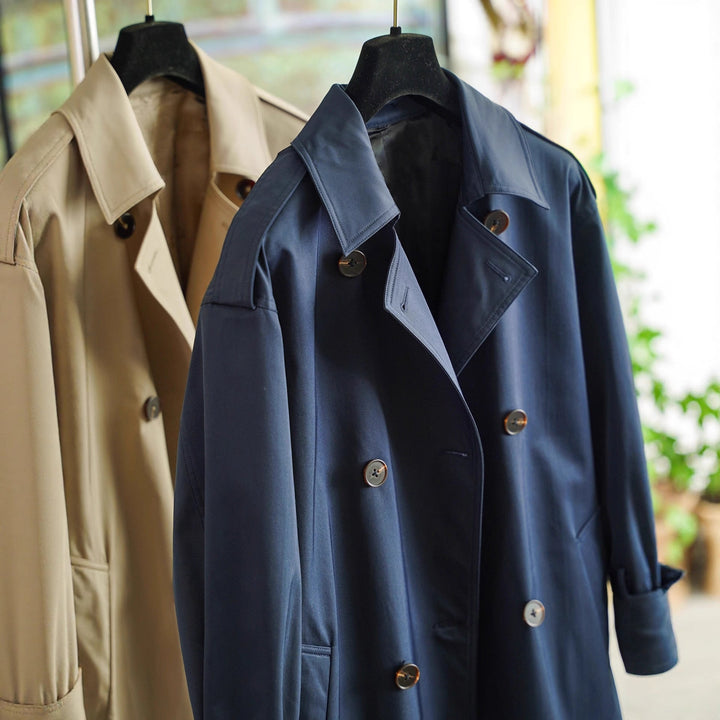 Dam elegant och avslappnad trenchcoat Drune