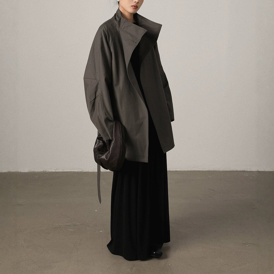 Dam Fashion lång jacka