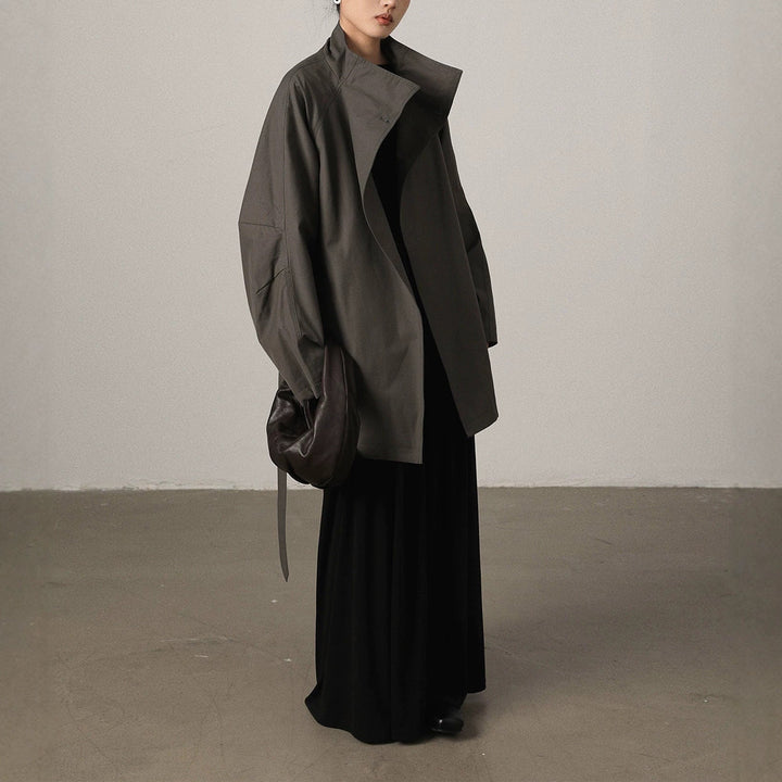 Dam Fashion lång jacka