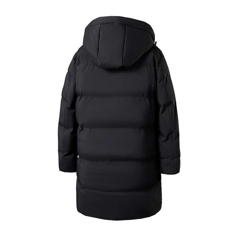 Dam Lång-Sleeved Isolerad Quiltad Jacka
