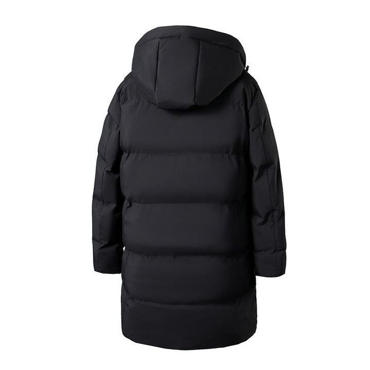 Dam Lång-Sleeved Isolerad Quiltad Jacka