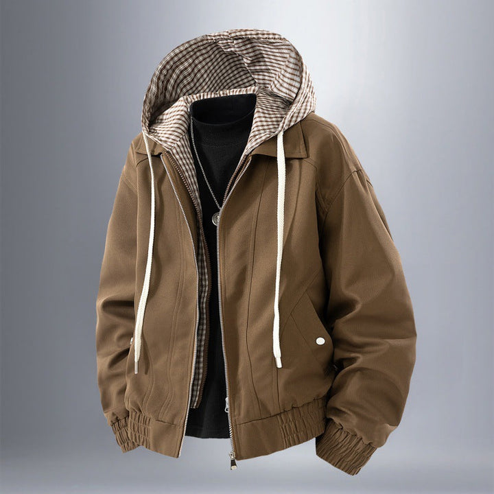 Dam Avslappnad Övergångsjacka