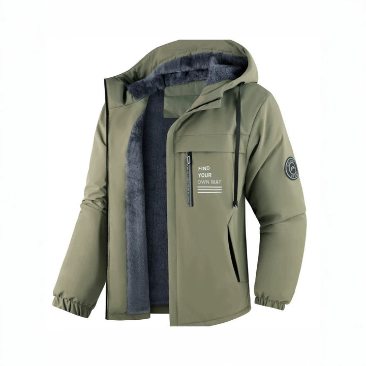 Herr Vattenavvisande Fleece Jacka
