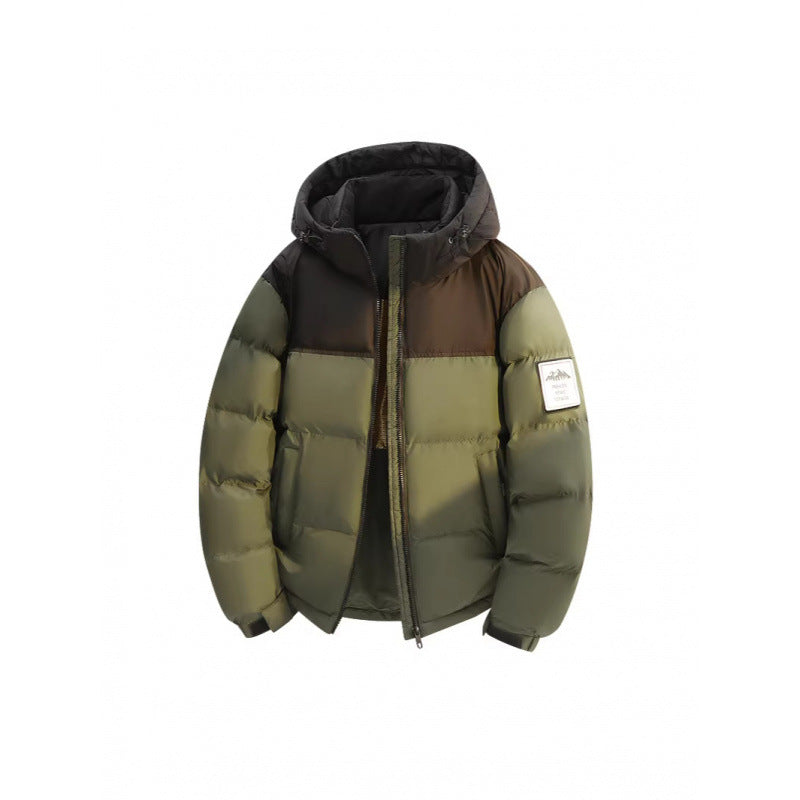 Herr Vinter Puffer Jacka