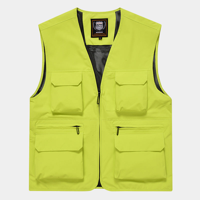 Unisex Multifunctional Outdoor Väst 1788322149