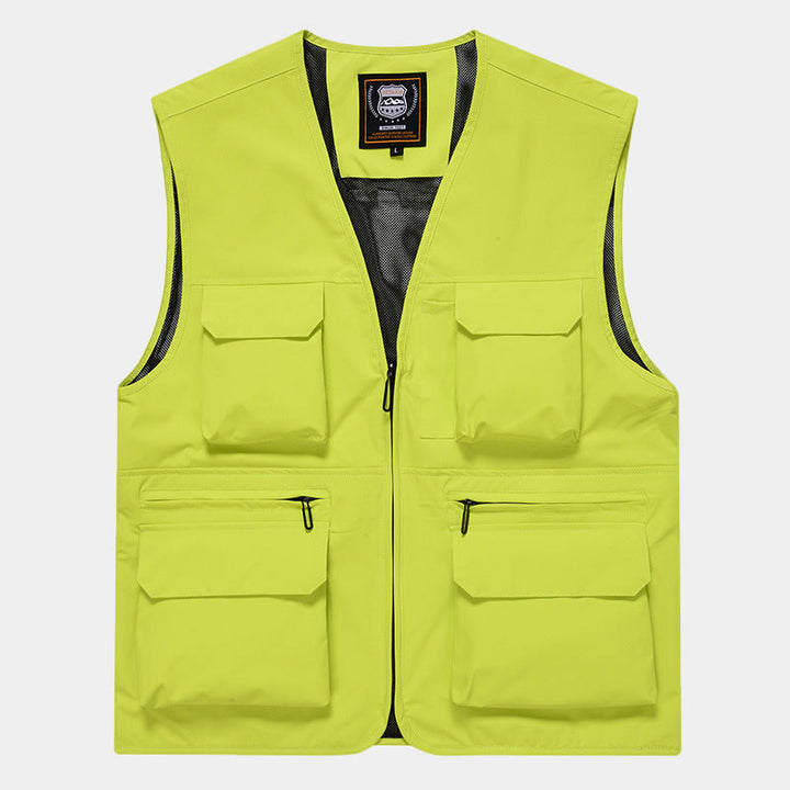 Unisex Multifunctional Outdoor Väst 1788322149