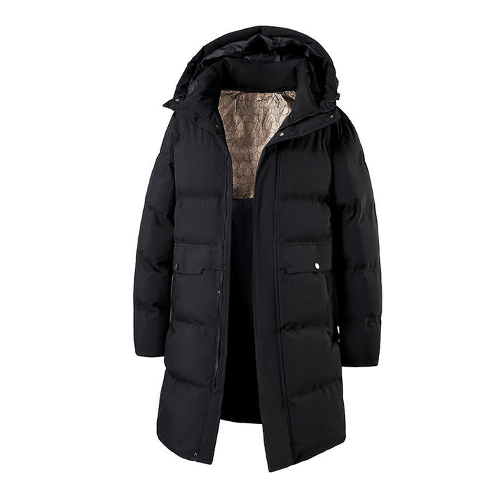 Dam Lång-Sleeved Isolerad Quiltad Jacka