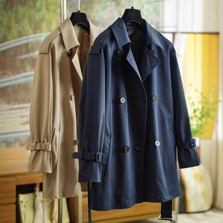 Dam elegant och avslappnad trenchcoat Drune