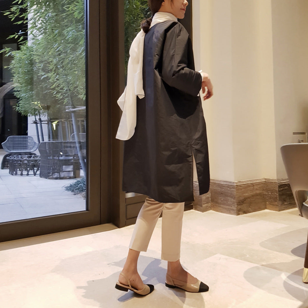 Dam modern oversize jacka