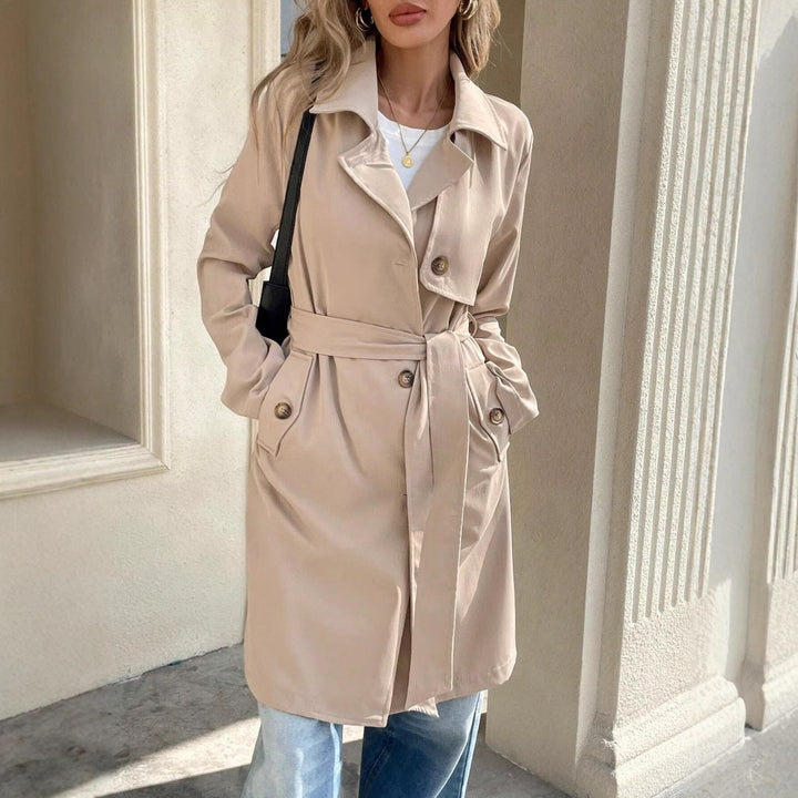 Dam elegant trenchcoat