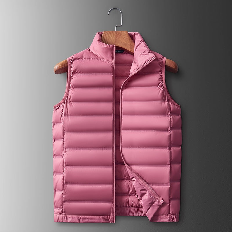Dam Termisk Isolerad Sleeveless Vadderad Väst