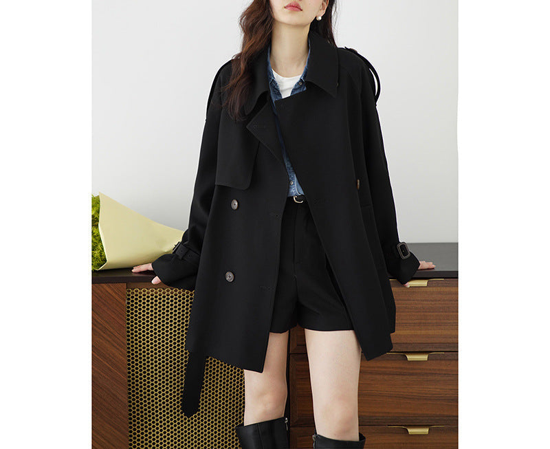 Dam elegant oversize trenchcoat