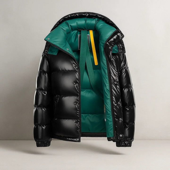 Dam Fashion quiltad jacka med foder