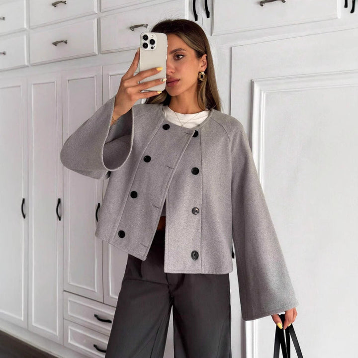 Dam modern oversized jacka