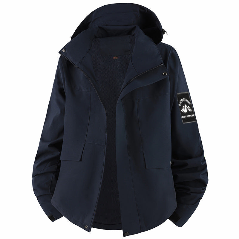 Dam Funktionell Outdoorjacka