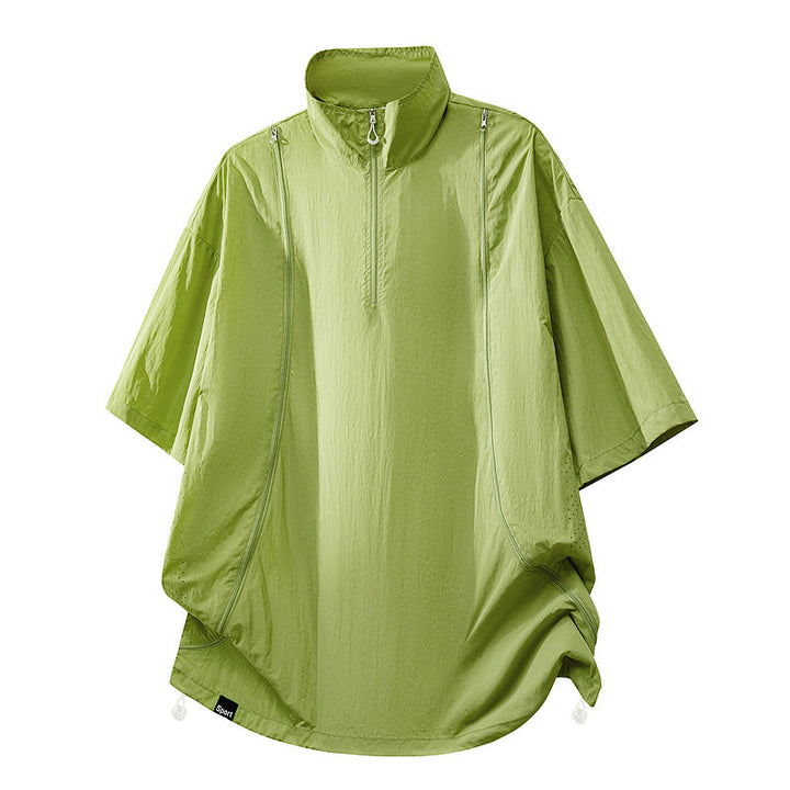 Unisex Funktionell Windbreaker Jacka