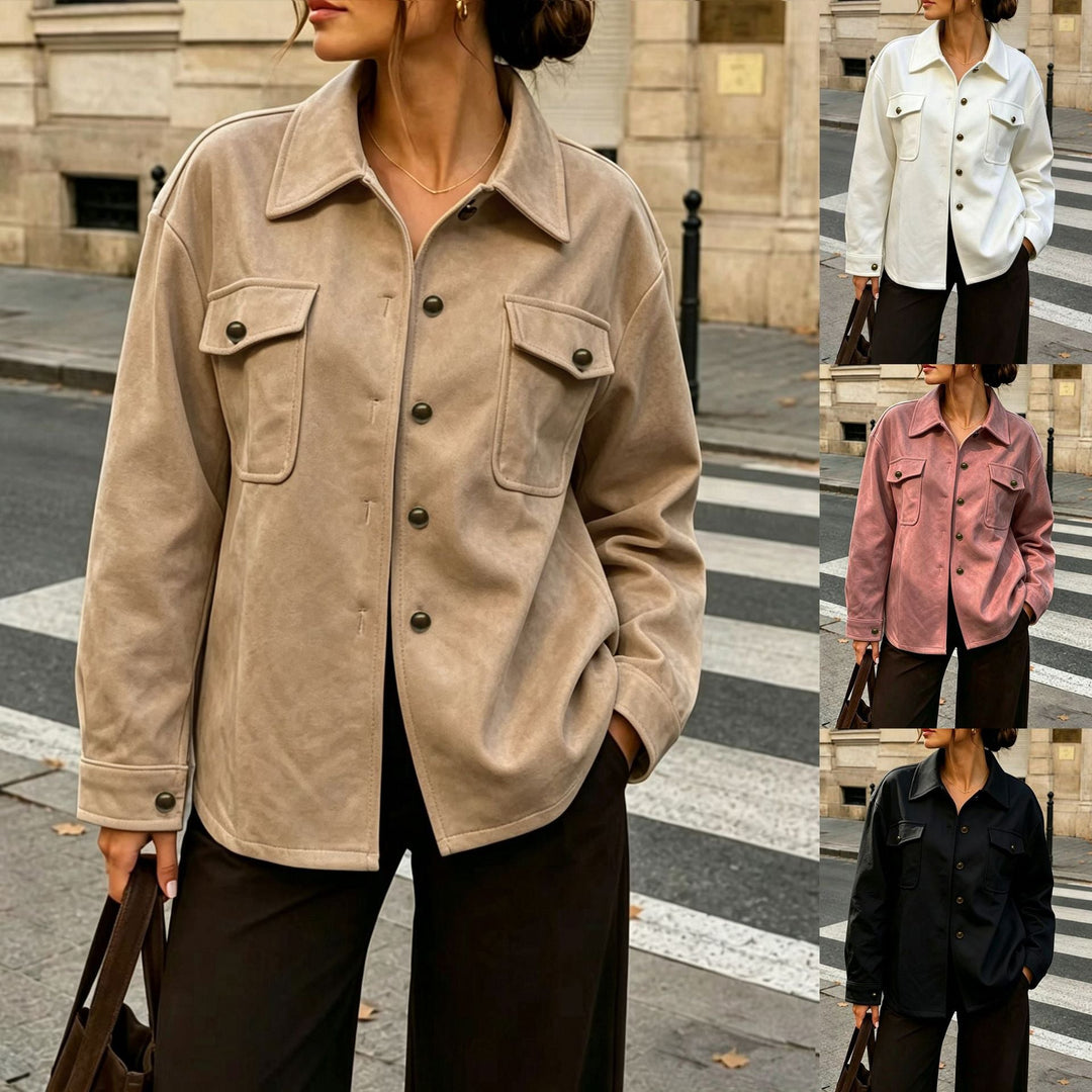 Dam Urban Skjortjacka