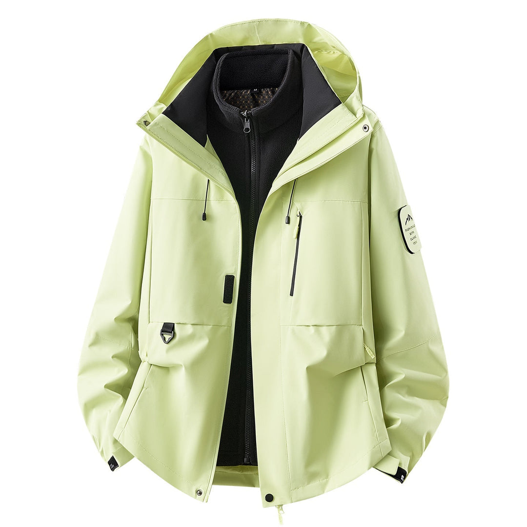 Dam Funktionell Outdoorjacka 1788322065