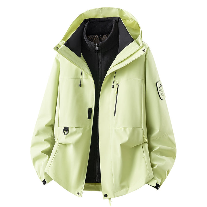 Dam Funktionell Outdoorjacka 1788322065