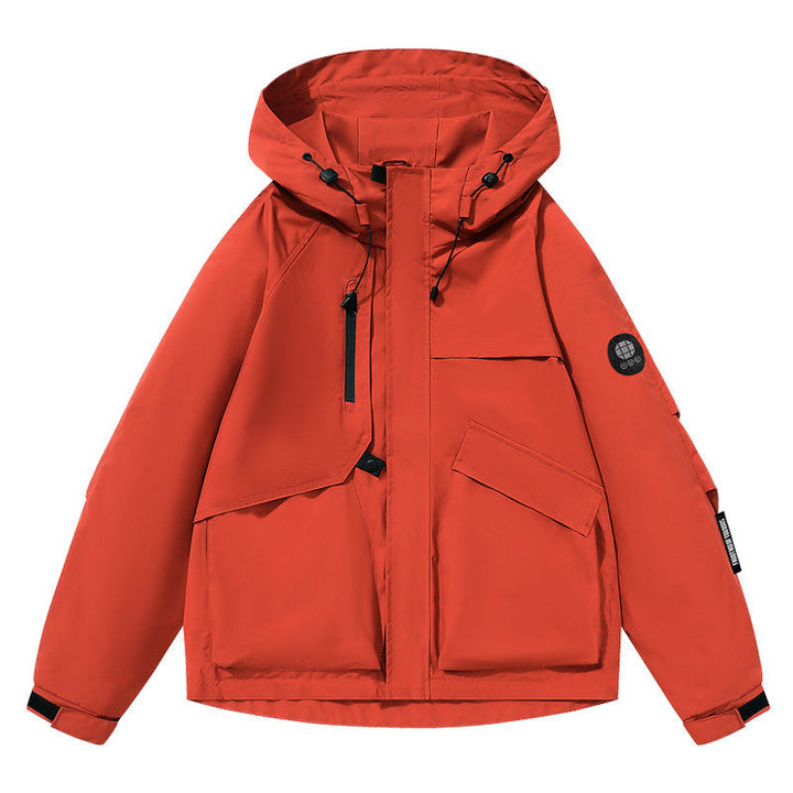 Dam Utility softshelljacka med huva, vattenavvisande Membrane och Multifunction fickor