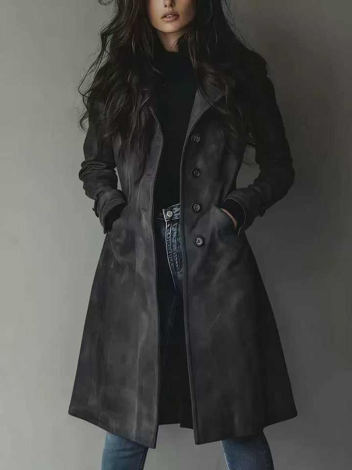 Dam Elegant och Snygg Trenchcoat