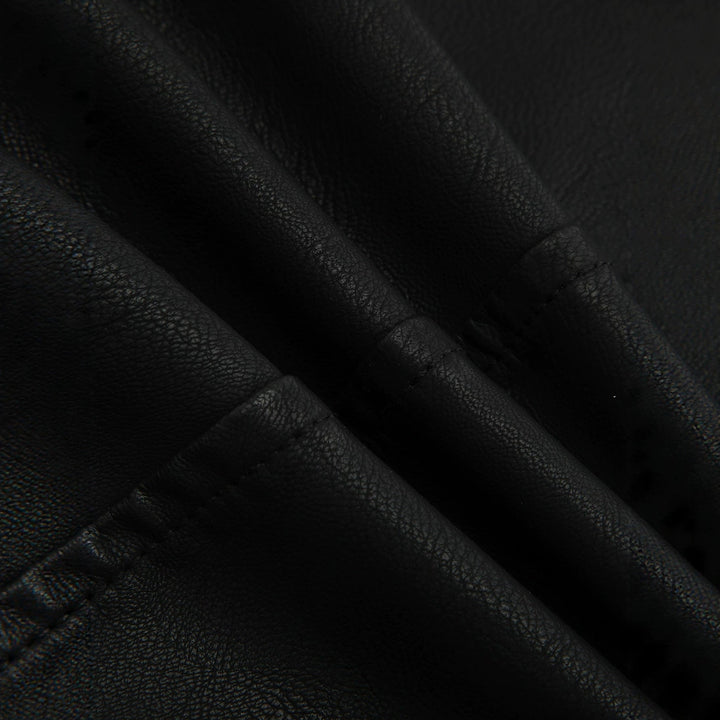 Dam Bikerjacka med Quiltad Design