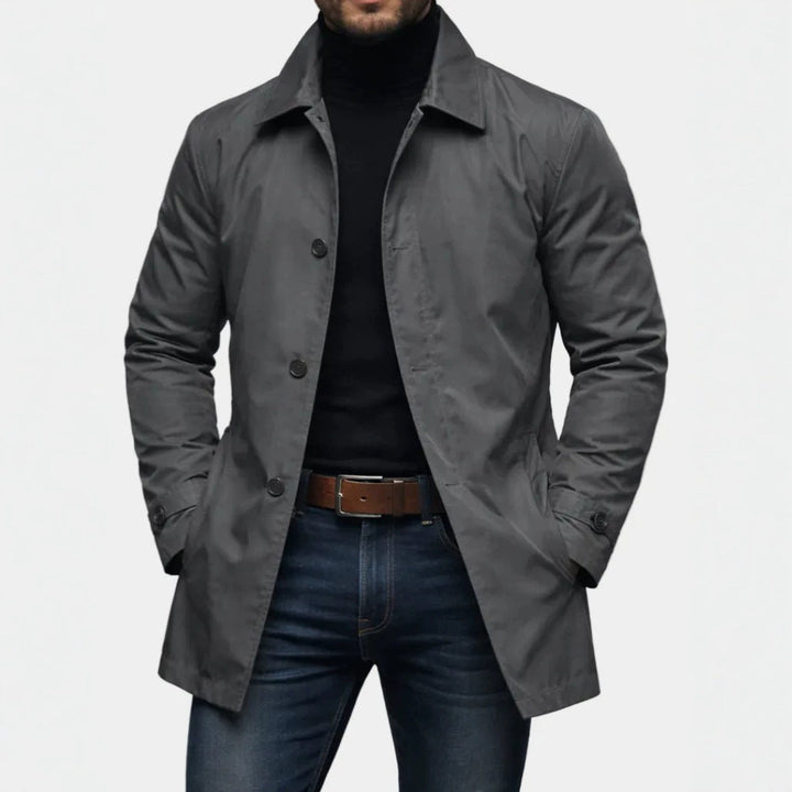 Herr Mode övergångs parka
