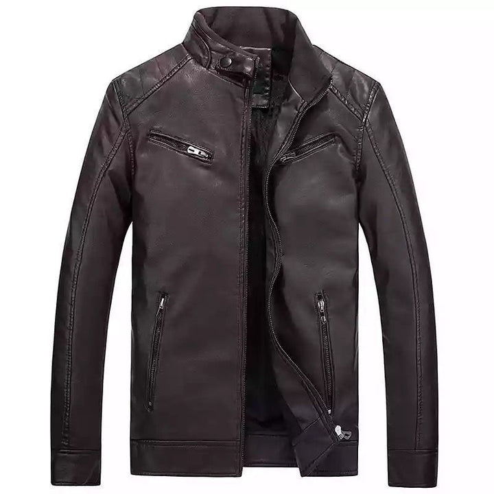 Herr Sportig Biker Jacka