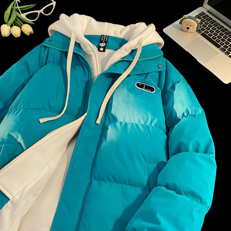 Dam Quiltad Parka Jacka