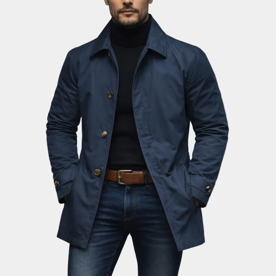 Herr Mode övergångs parka
