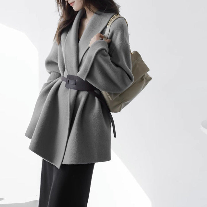 Dam stilren och elegant Wrap jacka