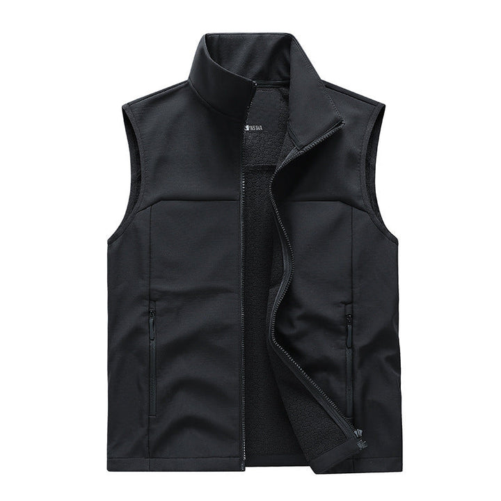 Herr funktionell softshell väst