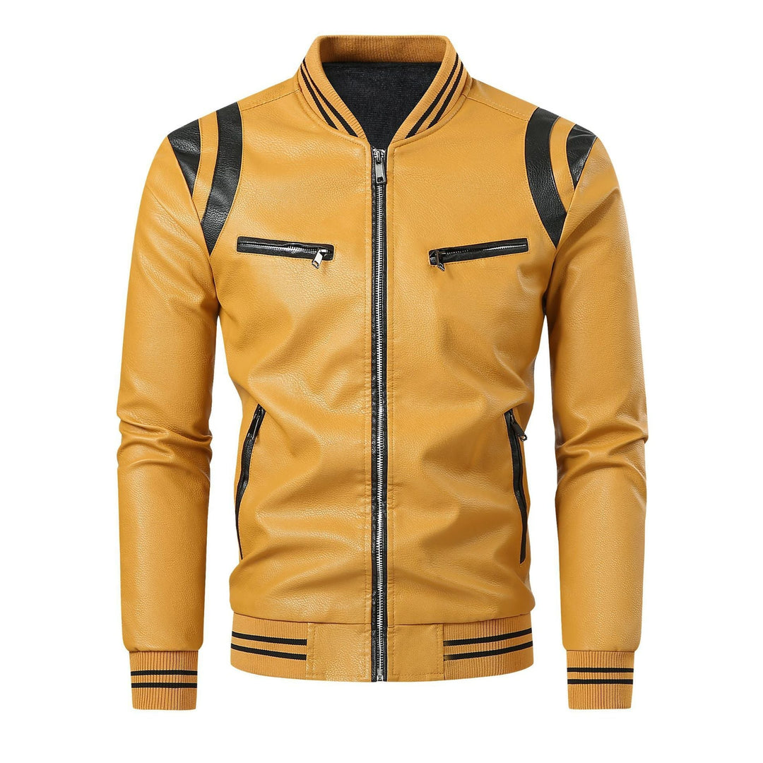 Herr Sportig Biker Jacka
